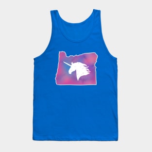 Unicorn Oregon Tank Top